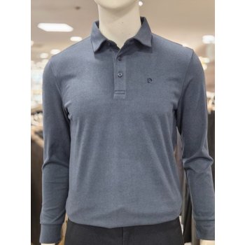 캐주얼 자가드 제천에리 티셔츠 ppts490138_ESC