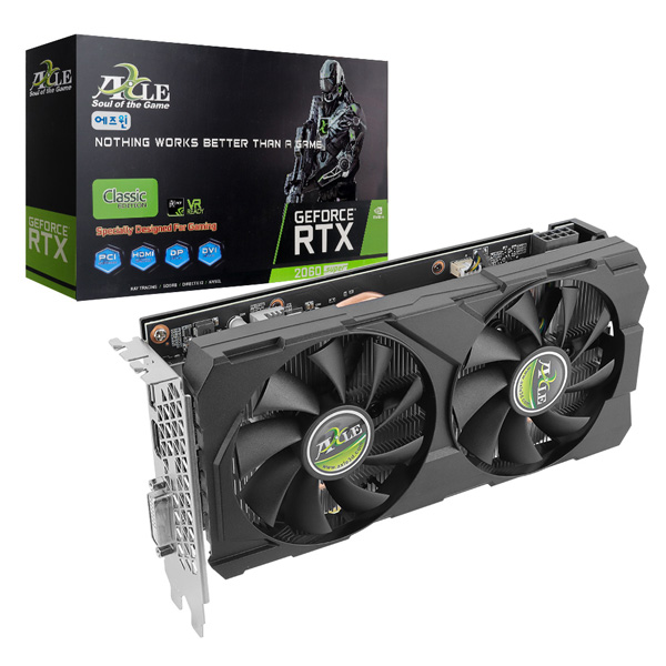 �׽� ������ RTX 2060 SUPER D6 8GB ������