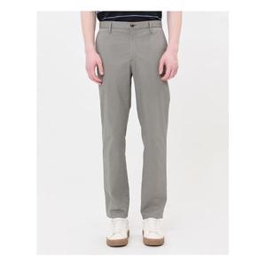 LF 헤지스 남성 단색 면혼방 팬츠_WHPA4B332CG