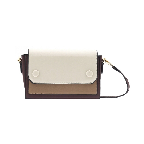 트윗 배색미니숄더 아이보리와인 TH9CCS11IVWF