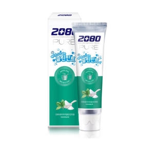 2080 퓨어 베이킹소다 담은 클린민트 치약 120g (1개)_이미지