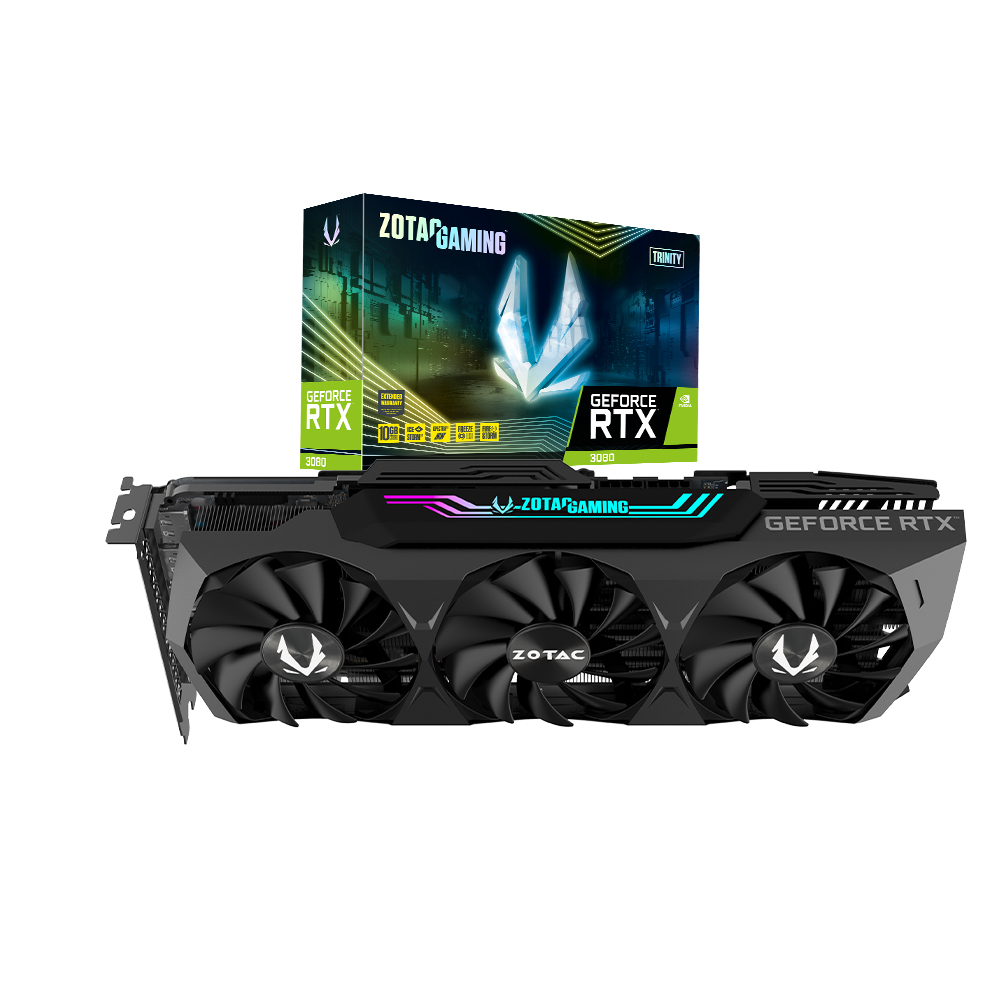 ZOTAC GAMING ������ RTX 3080 Trinity D6X 10GB LHR