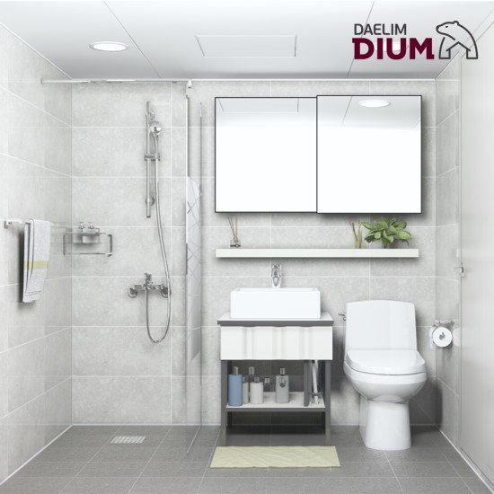 대림바스 리버스톤 인테리어 거실욕실_이미지