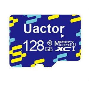 Uactor microSDXC Class10 UHS-I U1 해외구매 [128GB]