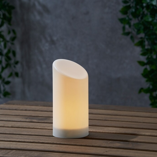 이케아 LED ADELLOVSKOG 양초 16cm_이미지