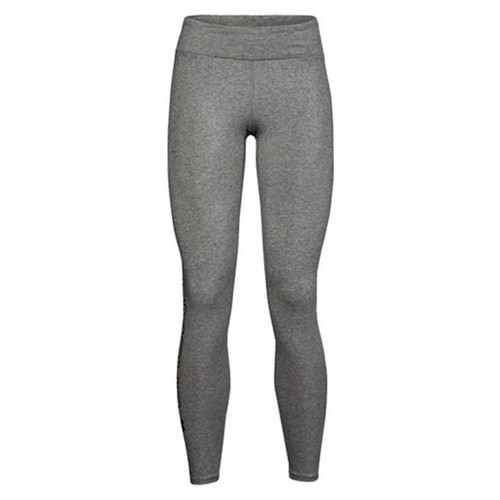 언더아머 페이버릿 워드마크 레깅스 1356403 (090, 그레이)_이미지