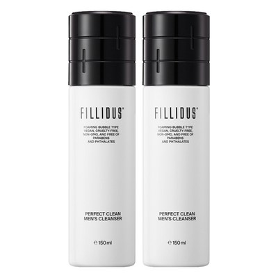 동아제약 필리더스 퍼펙트 클린 맨즈 클렌저 150ml (2개)
