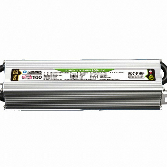 루멘룩스 LED SMPS 방수 안정기 100W