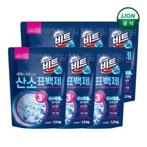 비트 O2 산소표백제 리필 1.5kg (6개)_이미지