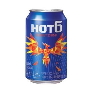 롯데칠성음료 핫식스 355ml (12개)_이미지