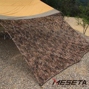 메세타 위장막 타프어닝 (300x400, 브라운)