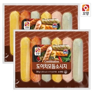사조오양 도이치 모듬소시지 390g (2개)_이미지