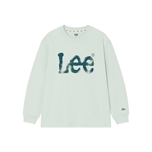 LEE 키즈 스프레이 빅트위치 긴팔티셔츠 LK2601LT03MI
