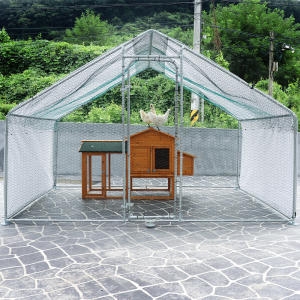 원터치 원터치 조립식 닭장_이미지