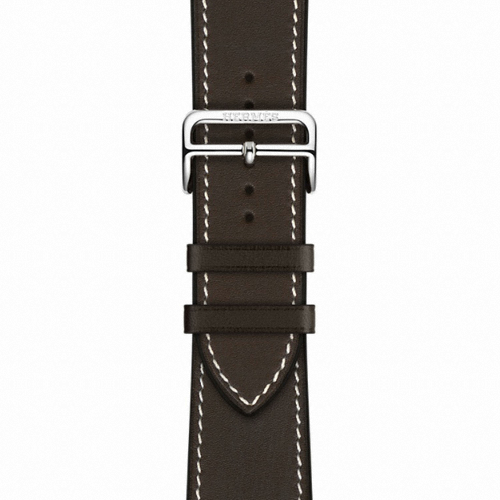 APPLE 워치 시리즈3 에르메스 42mm Cellular 스테인리스 스틸 (이벤 바레이나 싱글투어 디플로이먼트 버클)_이미지