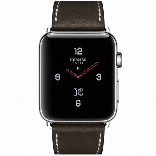 APPLE 워치 시리즈3 에르메스 42mm Cellular 스테인리스 스틸 (이벤 바레이나 싱글투어 디플로이먼트 버클)_이미지