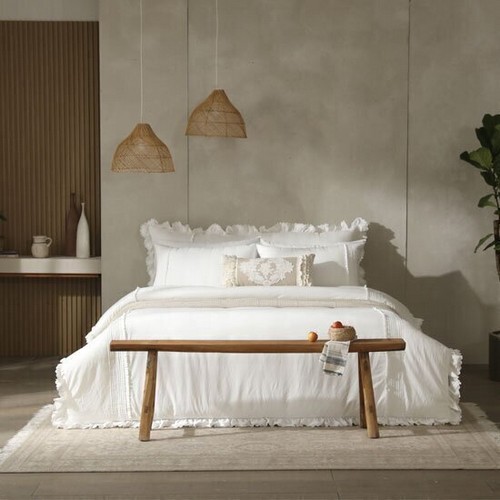 미세스문 삶아쓰는 로얄 퍼케일 침구 세트 (슈퍼싱글 SS)