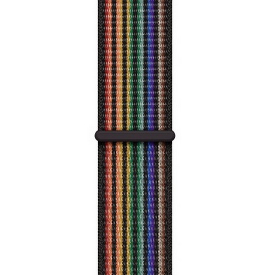 APPLE 워치 프라이드 에디션 나이키 스포츠 루프 (38mm/40mm/41mm)_이미지