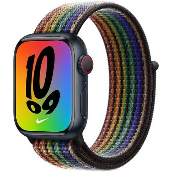 APPLE 워치 프라이드 에디션 나이키 스포츠 루프 (38mm/40mm/41mm)_이미지