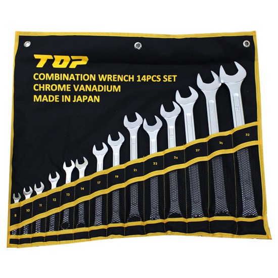 TOP  콤비네이션 렌치세트 CW-14000K (14pcs)