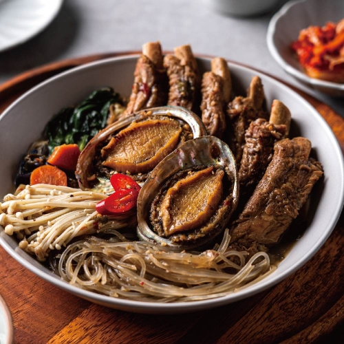 해담은건어물 전복등갈비찜 900g (2개)