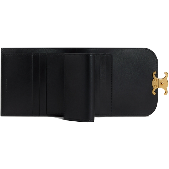 셀린느 스몰 트리오페 지갑 샤이니 카프스킨 10D783DPV 38NO_이미지