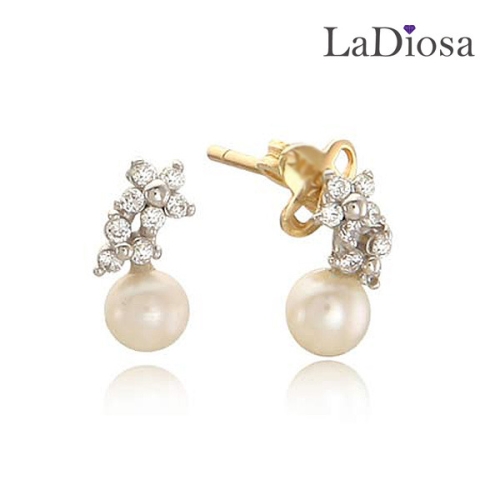 라디오사 14K 라디오사 귀걸이 LK14SA-1630E_이미지