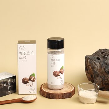  제주시산림조합 제주 초기 소금 170g [1개]