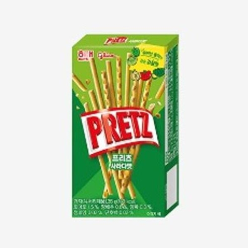 해태제과 프리츠 사라다 35g (4개)