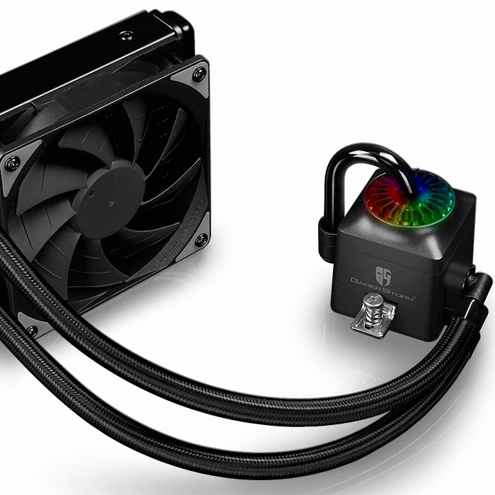 <b>DEEPCOOL</b> <b>GAMER</b> <b>STORM</b> CAPTAIN 120EX RGB