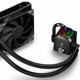 <b>DEEPCOOL</b> <b>GAMER</b> <b>STORM</b> CAPTAIN 120EX RGB