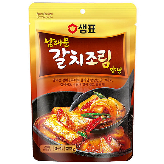 샘표식품 남대문 갈치조림양념 200g (1개)_이미지