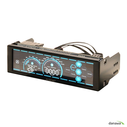 ALSEYE Fan Controleer a-100L (블루)_이미지