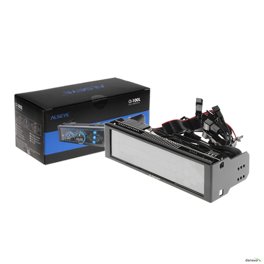 ALSEYE Fan Controleer a-100L [블루]
