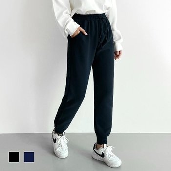 TRG 델즈 여성 조거팬츠 융털기모_20385458_667501_이미지