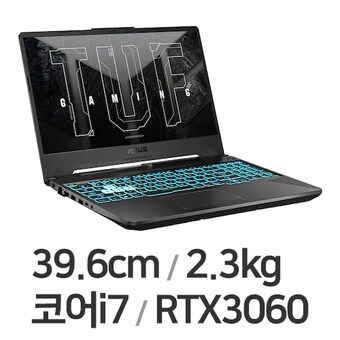 ASUS TUF Gaming F15 <b>FX506HM-HN058</b> WIN10 32GB램