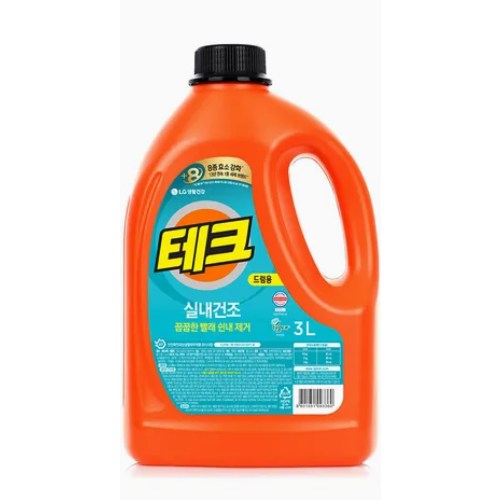 테크 실내건조 드럼용 3L (2개)_이미지