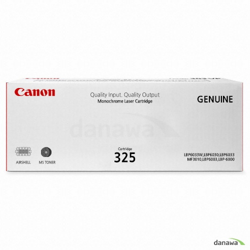 Canon 정품 CRG-325BK 검정
