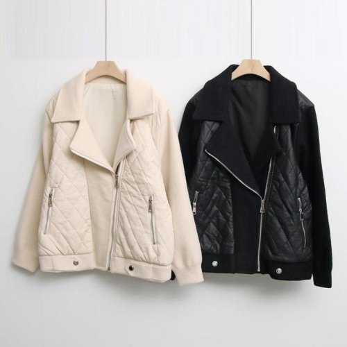 셀러허브 여성 VY 여자 깔깔이 누빔 퀄팅 자켓_WJK23953