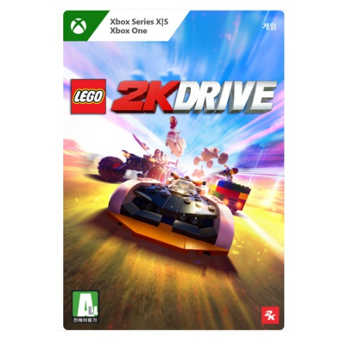 레고 2K 드라이브 한글판 XBOX Series, 다운로드코드_이미지