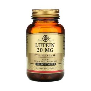 솔가 루테인 20mg 60캡슐 (2개)