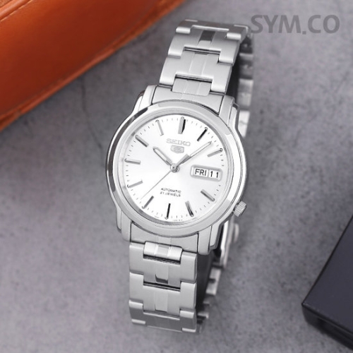 세이코 5 SNKK65K1 오토매틱 데이데이트 아날로그 클래식 남자 메