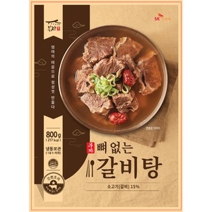 팔도식품 강부자 뼈없는 갈비탕 800g (9개)_이미지