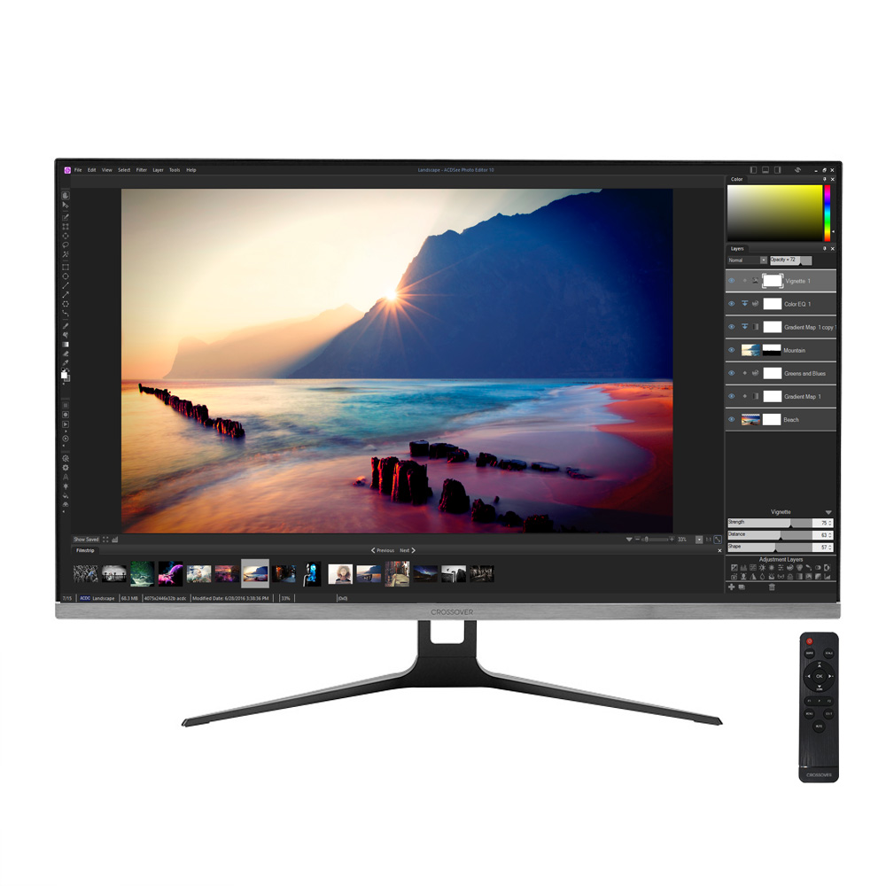 크로스오버 325AR3 UHD 4K 리얼 AdobeRGB 프리미엄