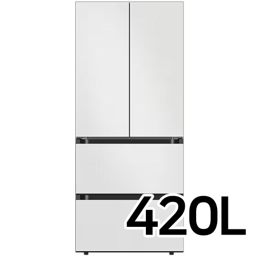 삼성전자 비스포크 김치플러스 키친핏 코타 RQ42C94J2AP (화이트)