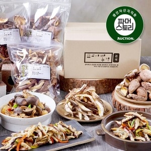 파머스토리 표고아빠 완주 김영삼님의 건조표고버섯 200g