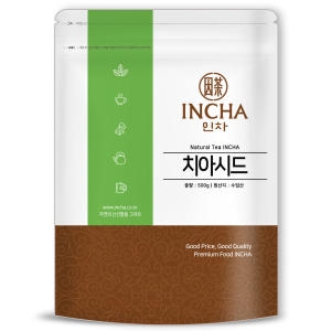 인차 치아시드 치아씨드 치아씨앗 치아 500g