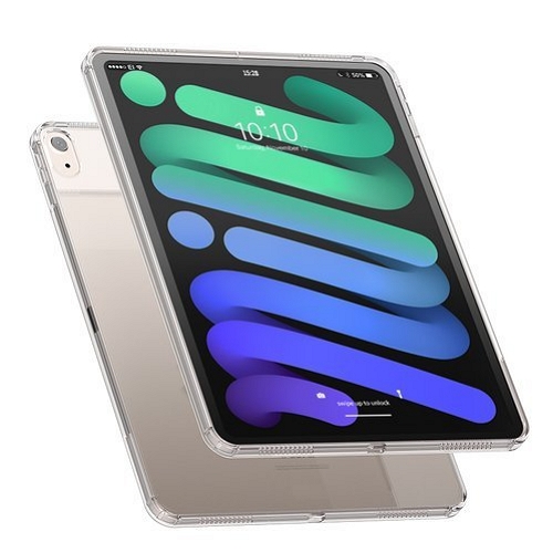 더하기 고부기 iPad mini 6세대 퍼펙트핏 투명 케이스