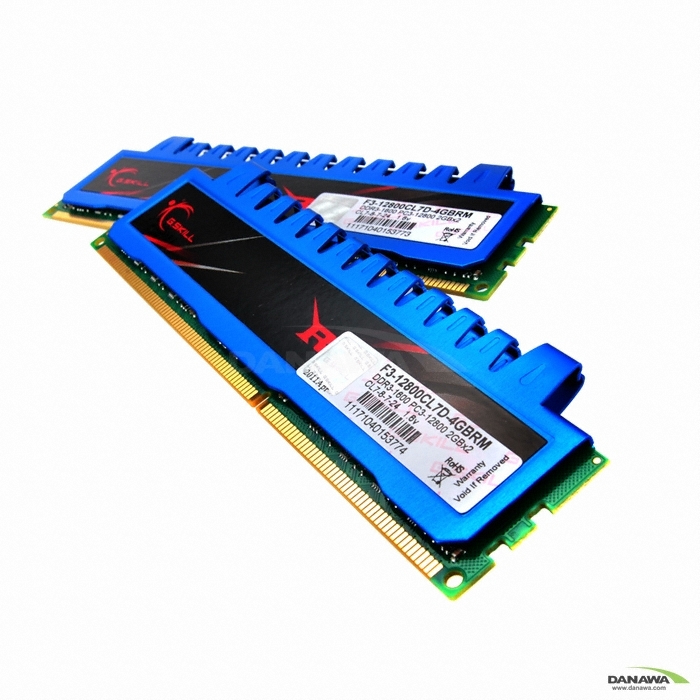 G.SKILL DDR3-1600 CL7 RIPJAWS RM ��Ű�� �������