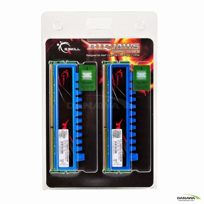 G.SKILL DDR3-1600 CL7 RIPJAWS RM 패키지 병행수입 (4GB(2Gx2))_이미지